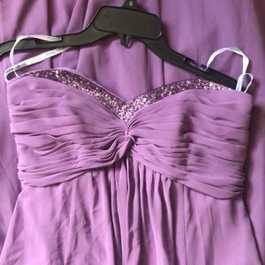 David Bridal Bridesmaids Dress